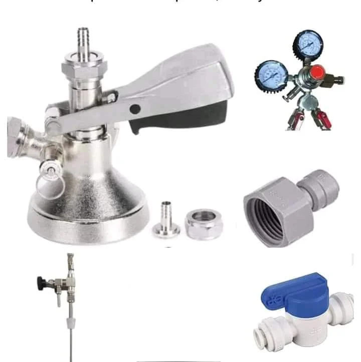 Kit completo Carbonatación Forzada