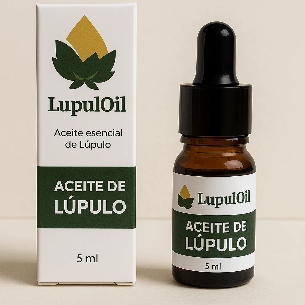 Aceite esencial Lúpulo Fuggle