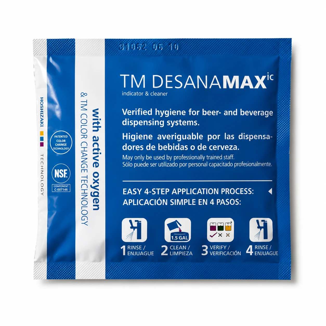 Sachet Desanamax Linea de schop