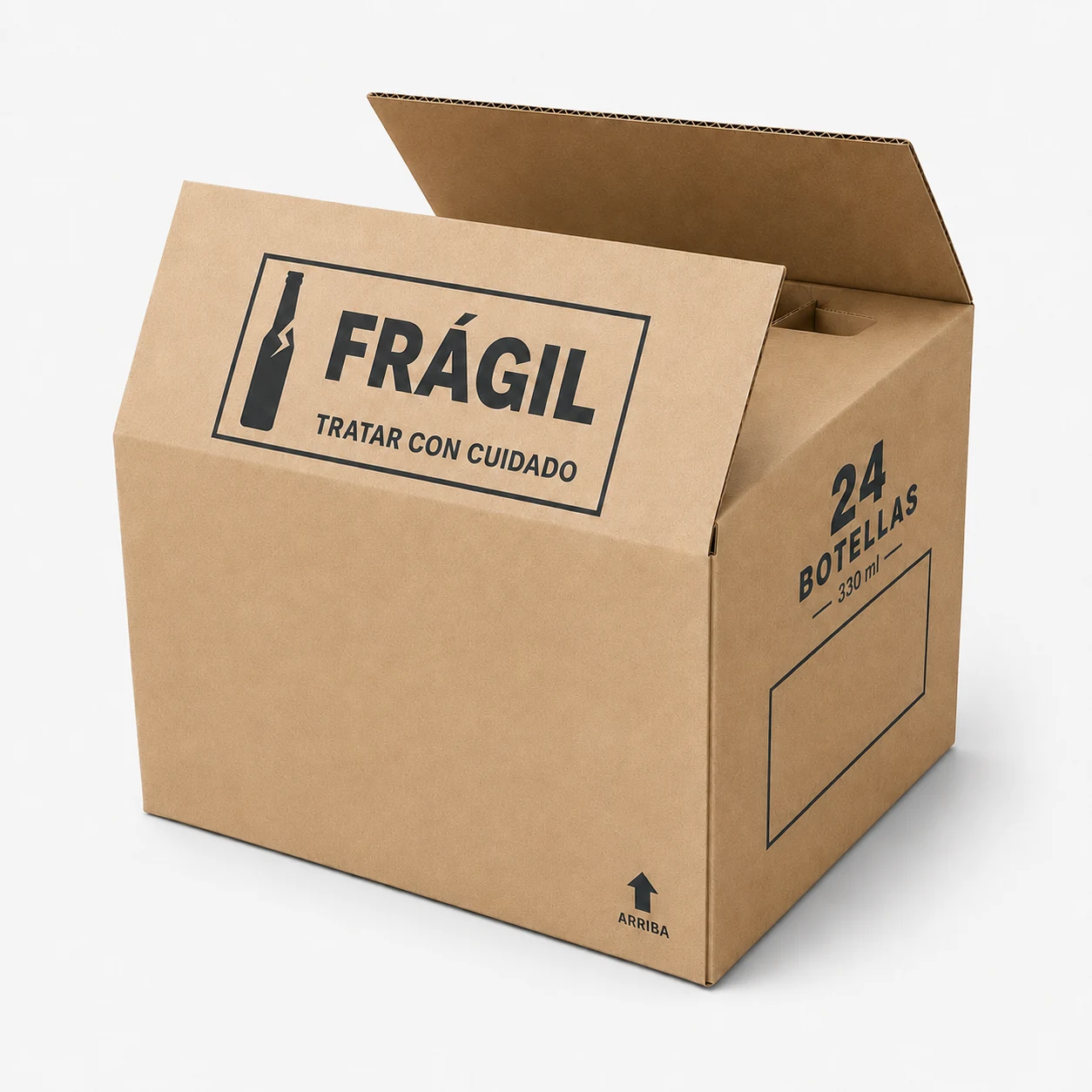 Caja 24 botellas 330cc